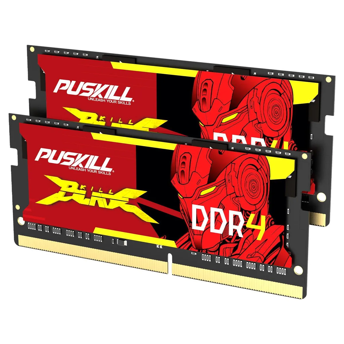PUSKILL PUSKILL KILLBLADE DDR4 16GB (2x8GB) 3200MHz CL22 260-Pin SODIMM 1.10V — fotografia produktu