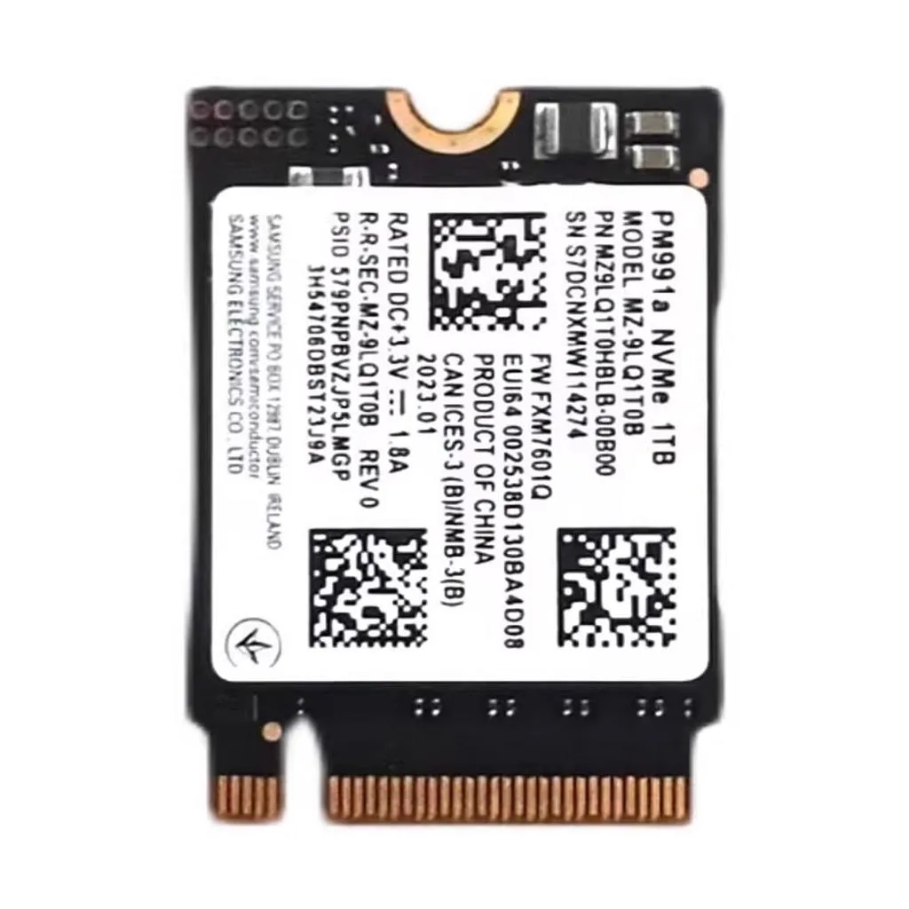 Yoetaun Yoetaun PM991A 1TB M.2 2230 NVMe internal SSD — photo du produit