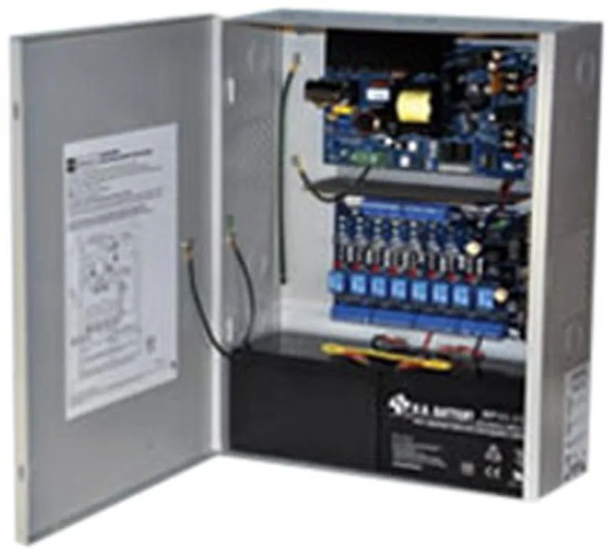 ALTRONIX ALTRONIX AL1012ULACM power supply 8 fuse 12VDC 10A — photo du produit