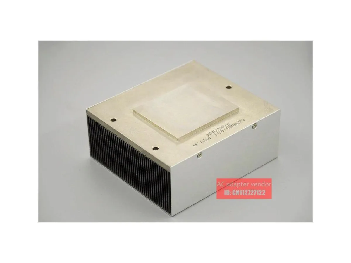 Aluminium CPU heatsink for HP DL380 G6 G7 servers