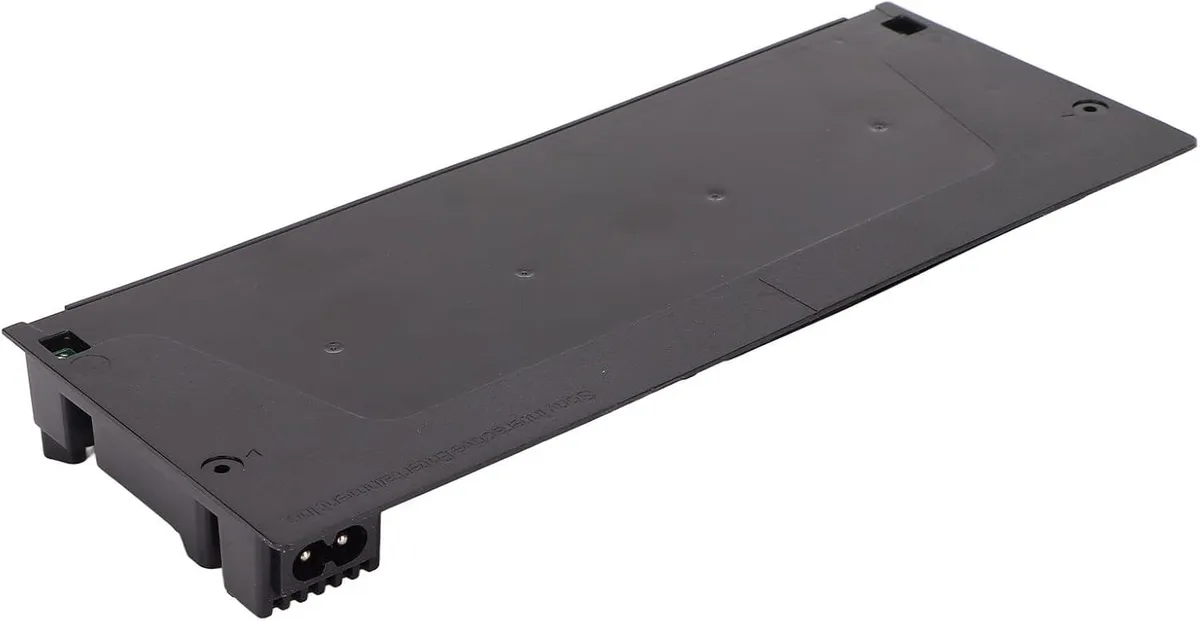 Rectangular black ABS internal power supply unit for PS4 Slim 2200