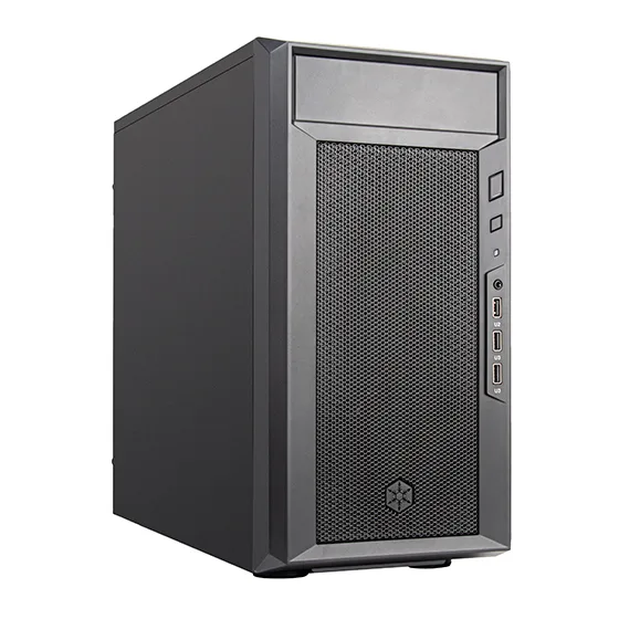 Silverstone Technology Silverstone Technology FA311-B FARA 311 Micro-ATX PC case — product photo