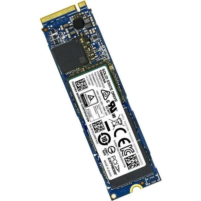 Toshiba Toshiba KXG60ZNV512GProduct 512 GB internal hard drive M.2 2280 PCI Express 3.1 x4 — foto del producto