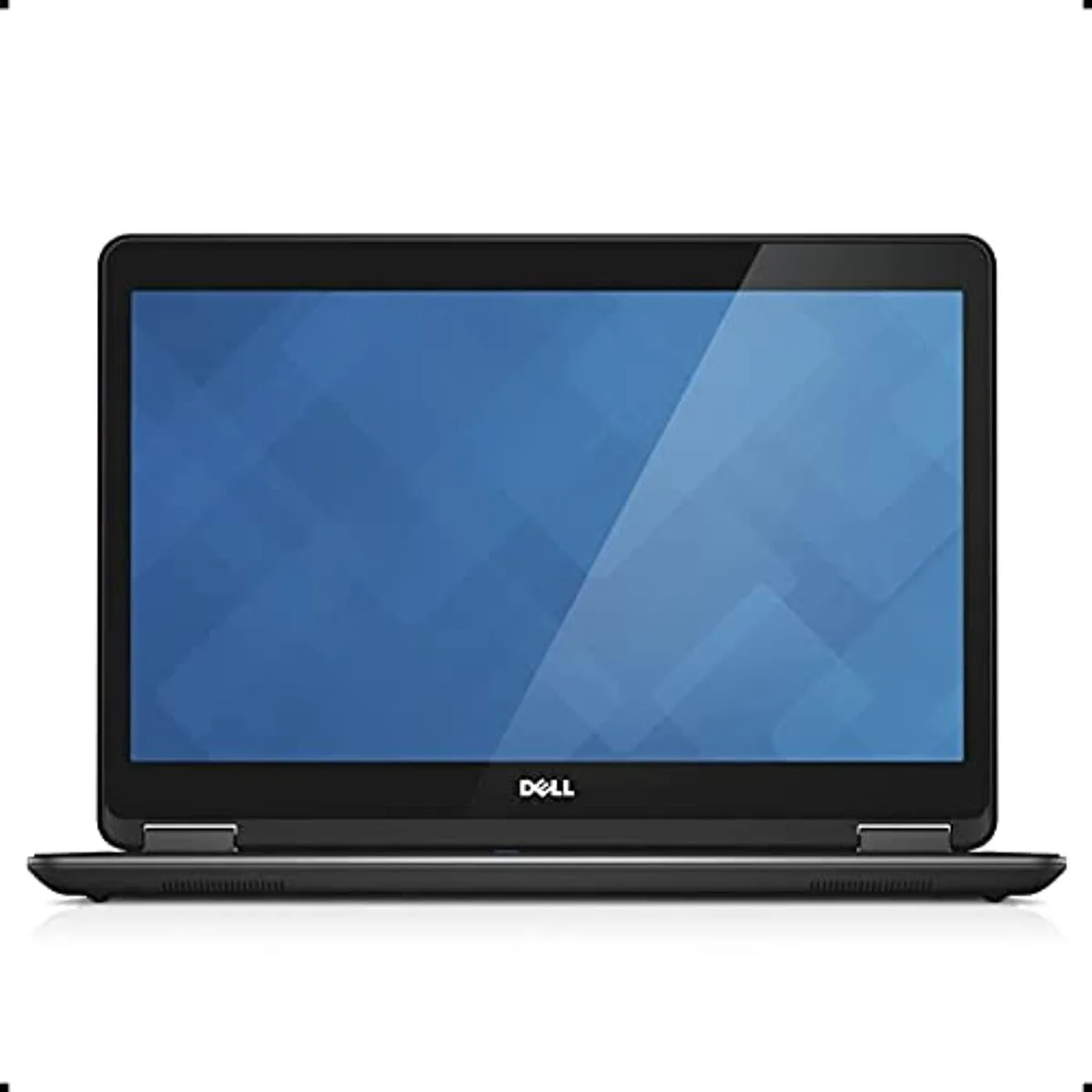 Silver aluminium ultrabook with 14.1 inch touchscreen, thin profile and soft-touch finish