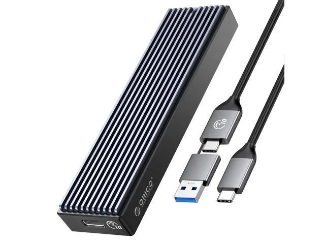 LORDWORLD LORDWORLD M2PV M.2 NVMe enclosure USB 3.1 Gen 2 10 Gbps — снимка на продукта