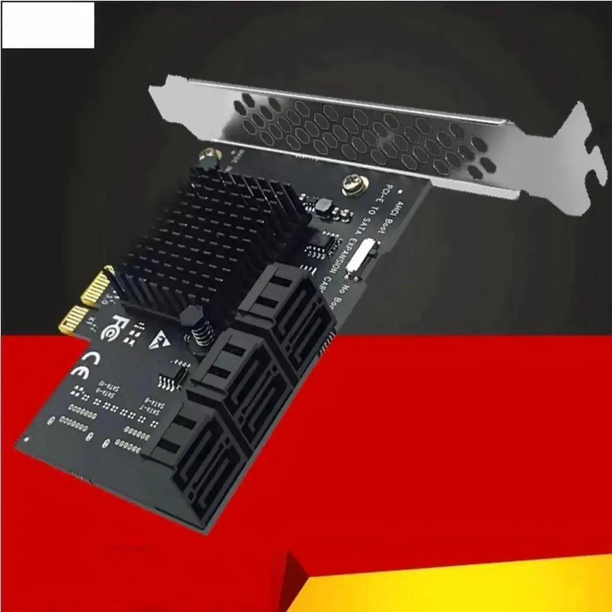 SMUGDESK SMUGDESK 6Port PCIE X1 to SATA 3.0 Controller Card 16 — product photo