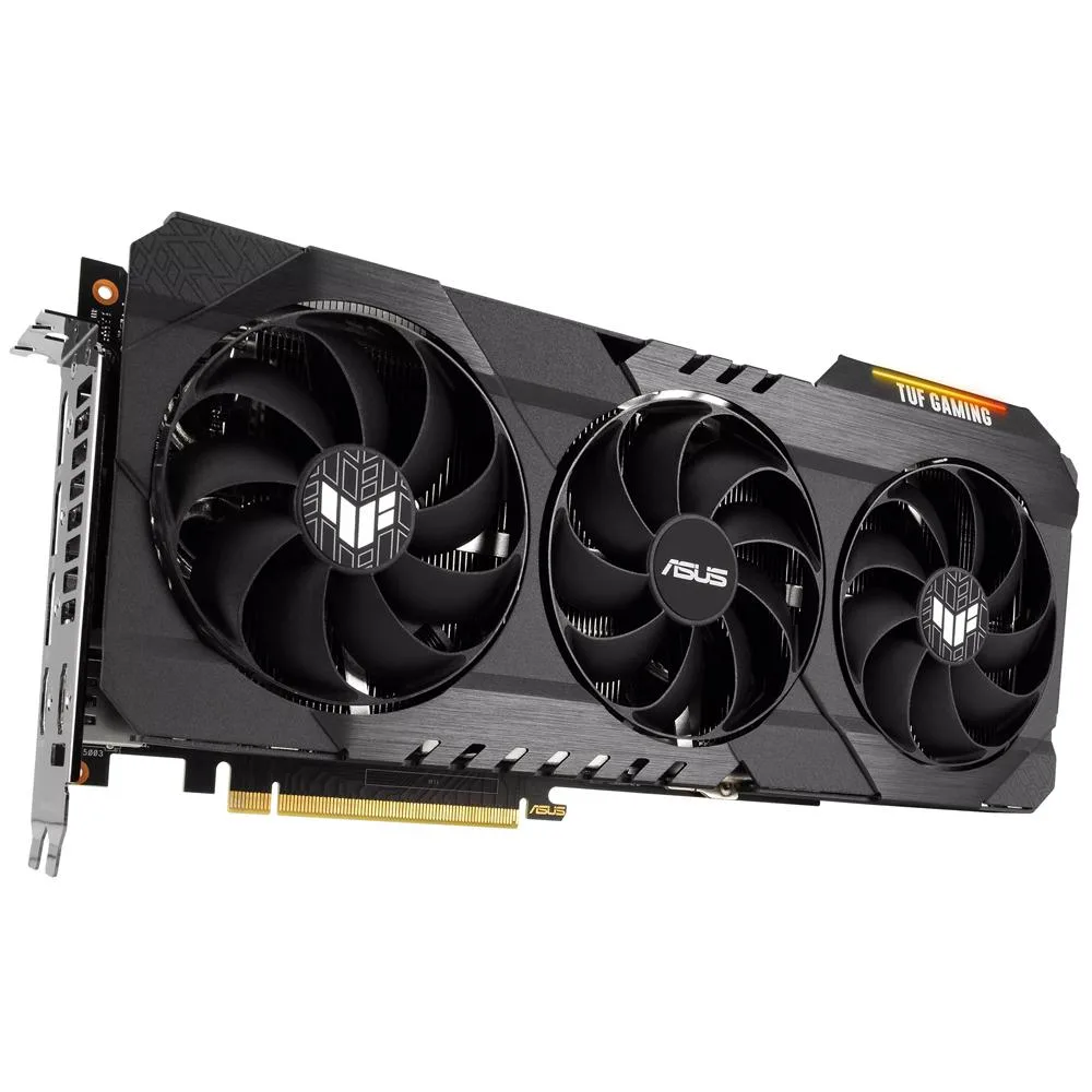 ASUS ASUS TUF GeForce RTX 3080 10GB GDDR6X graphics card — product photo