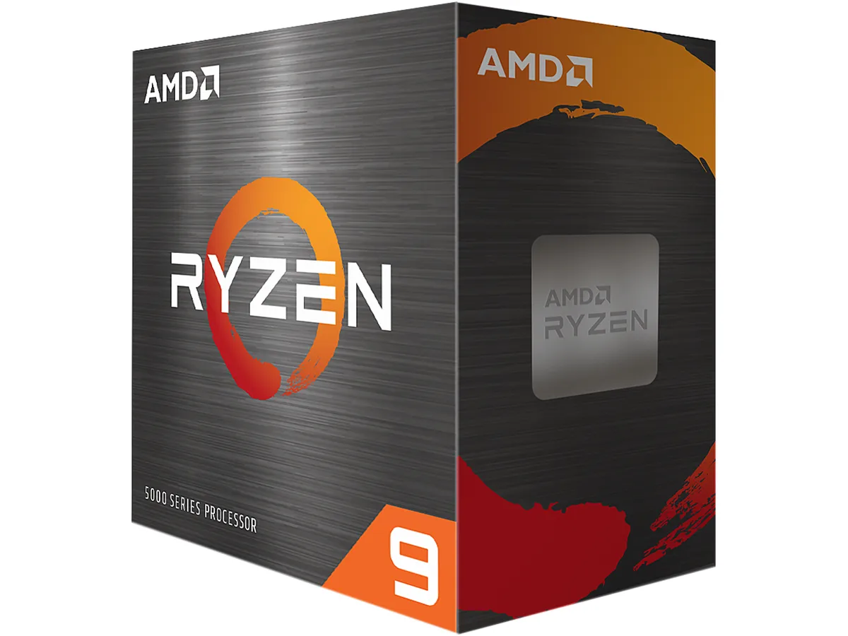 AMD AMD Ryzen 9 5900XT 16-Core desktop processor 100-100001581WOF — fotografie produktu