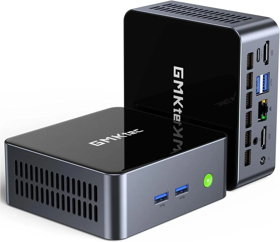 BFKK BFKK Mini PC i7-11390H 16GB DDR4 1TB NVMe — produktfoto