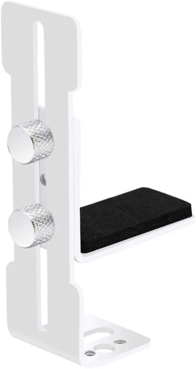 BFKK BFKK GPU Support Bracket Adjustable Aluminum White — product photo