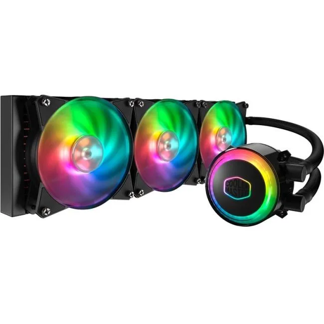 Cooler Master Cooler Master MasterLiquid ML360R RGB liquid cooler — produkto nuotrauka
