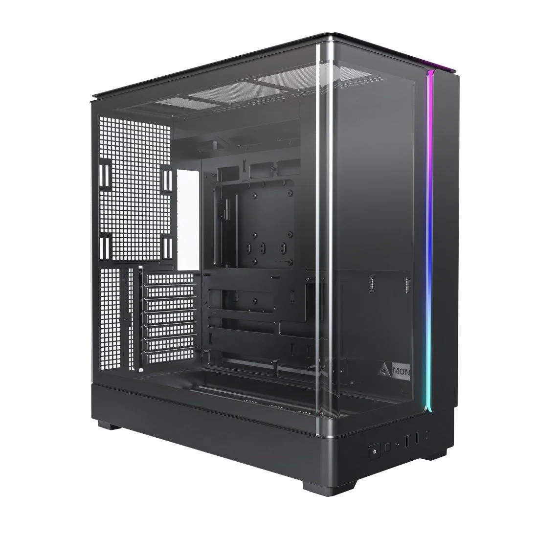 Montech Montech KING 45 KING45B ATX PC Case Black — photo du produit