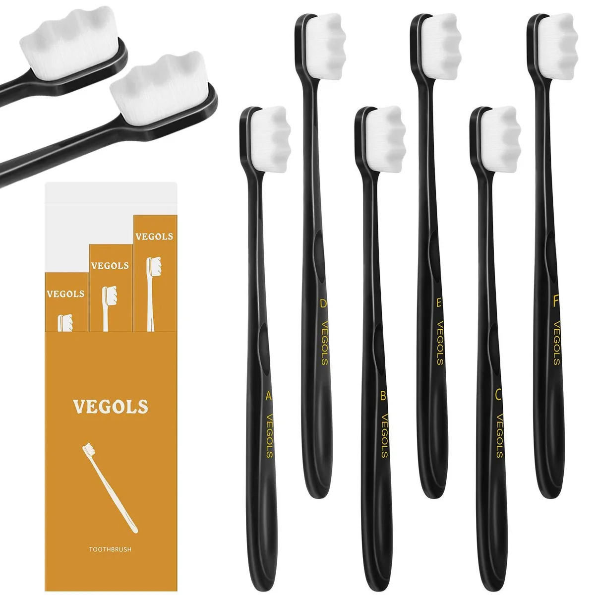  VEGOLS ROG-STRIX-RTX3060-O12G- Oral Care Pack of 6 20000 Bristles — product photo