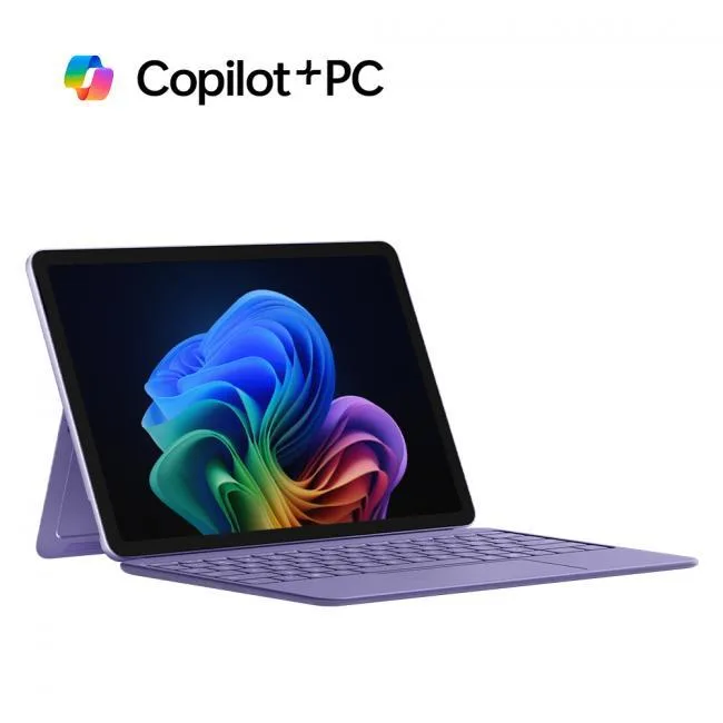 Microsoft Microsoft EP2-33674 Surface Pro Copilot+ PC tablet Snapdragon X Plus 8-Core 16GB 512GB UFS Violet — 商品照片
