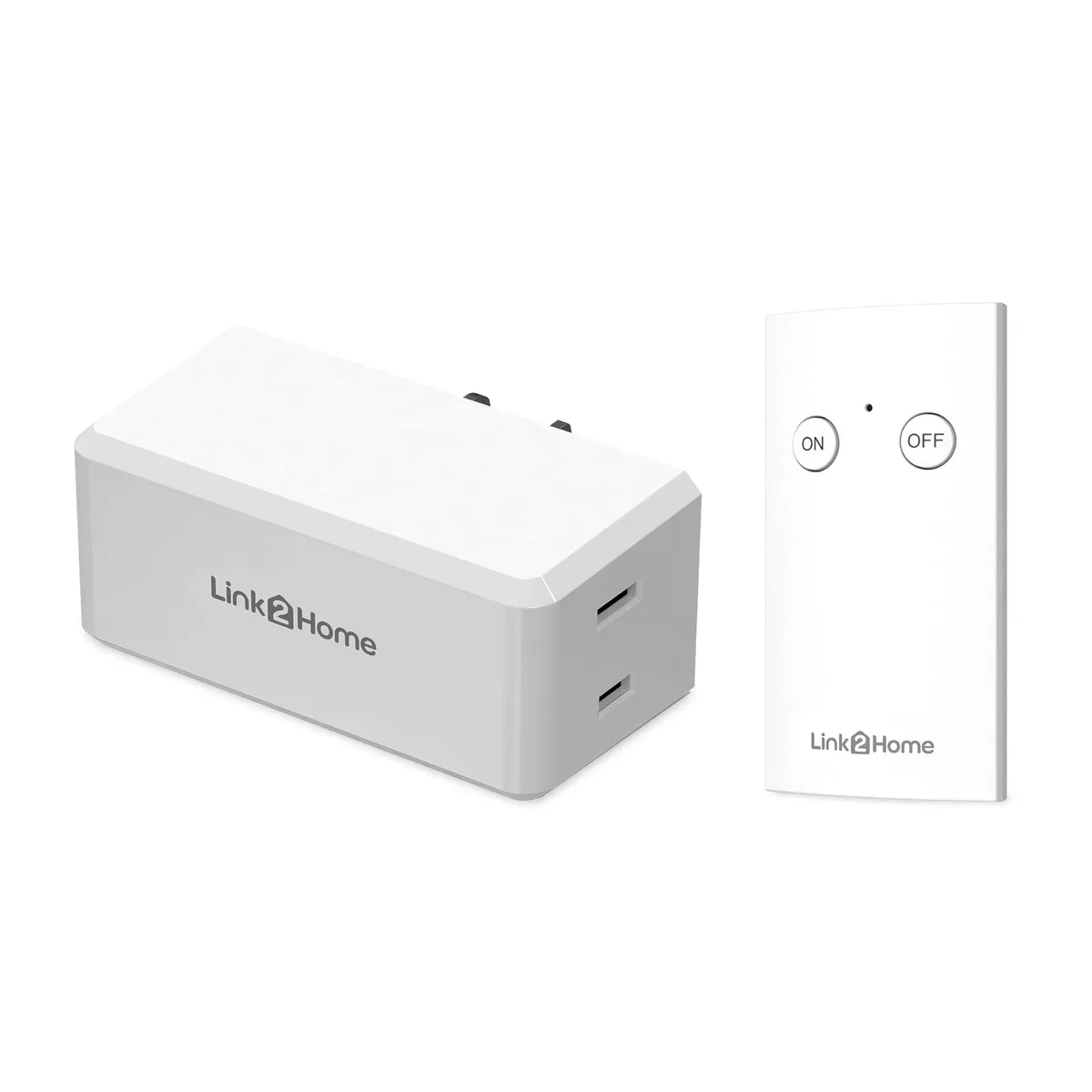  Link2Home EM-RF100W fan accessory, 1 outlet, 100 ft range, white — 商品写真