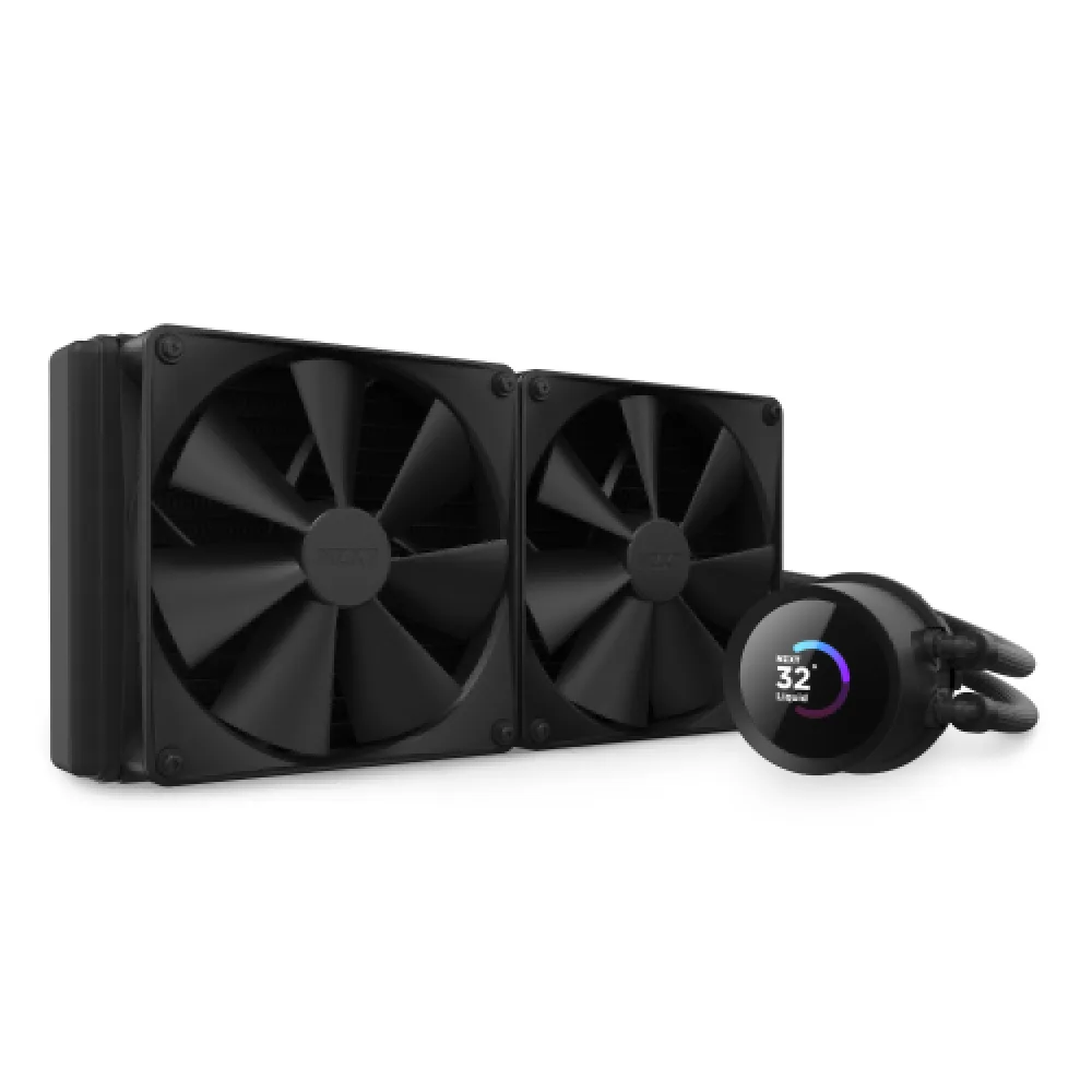 NZXT NZXT RL-KN280-B1 Kraken 280mm liquid cooler — photo du produit