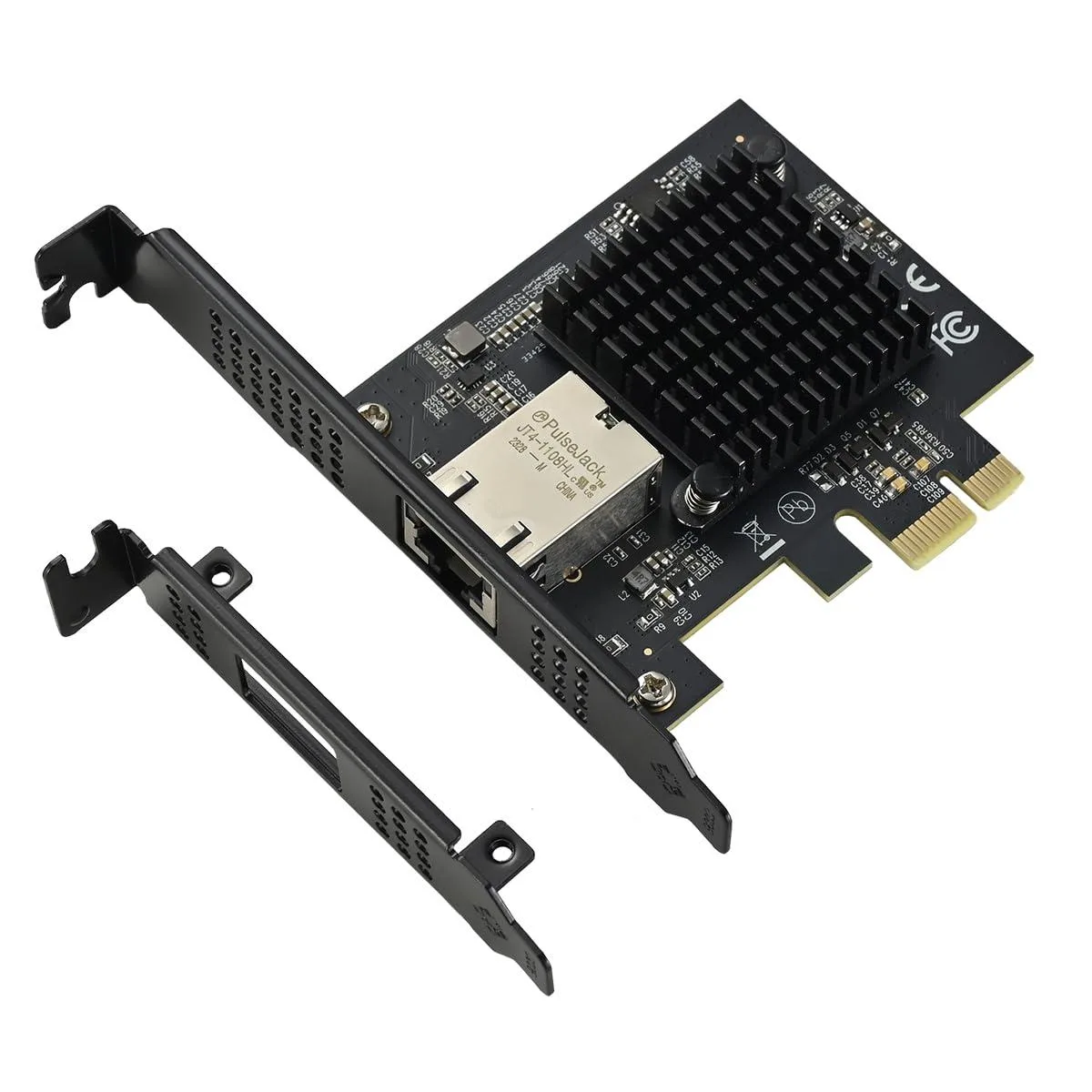 Vszerda Vszerda 10 Gigabit Ethernet PCIe x1 Network Card — ภาพสินค้า