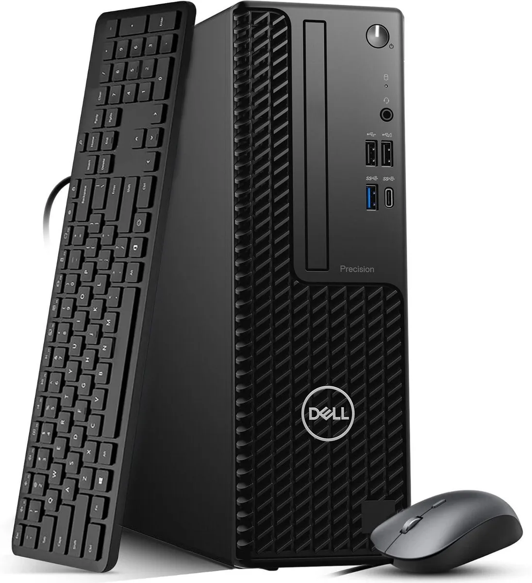 Small black desktop tower, compact small form factor
