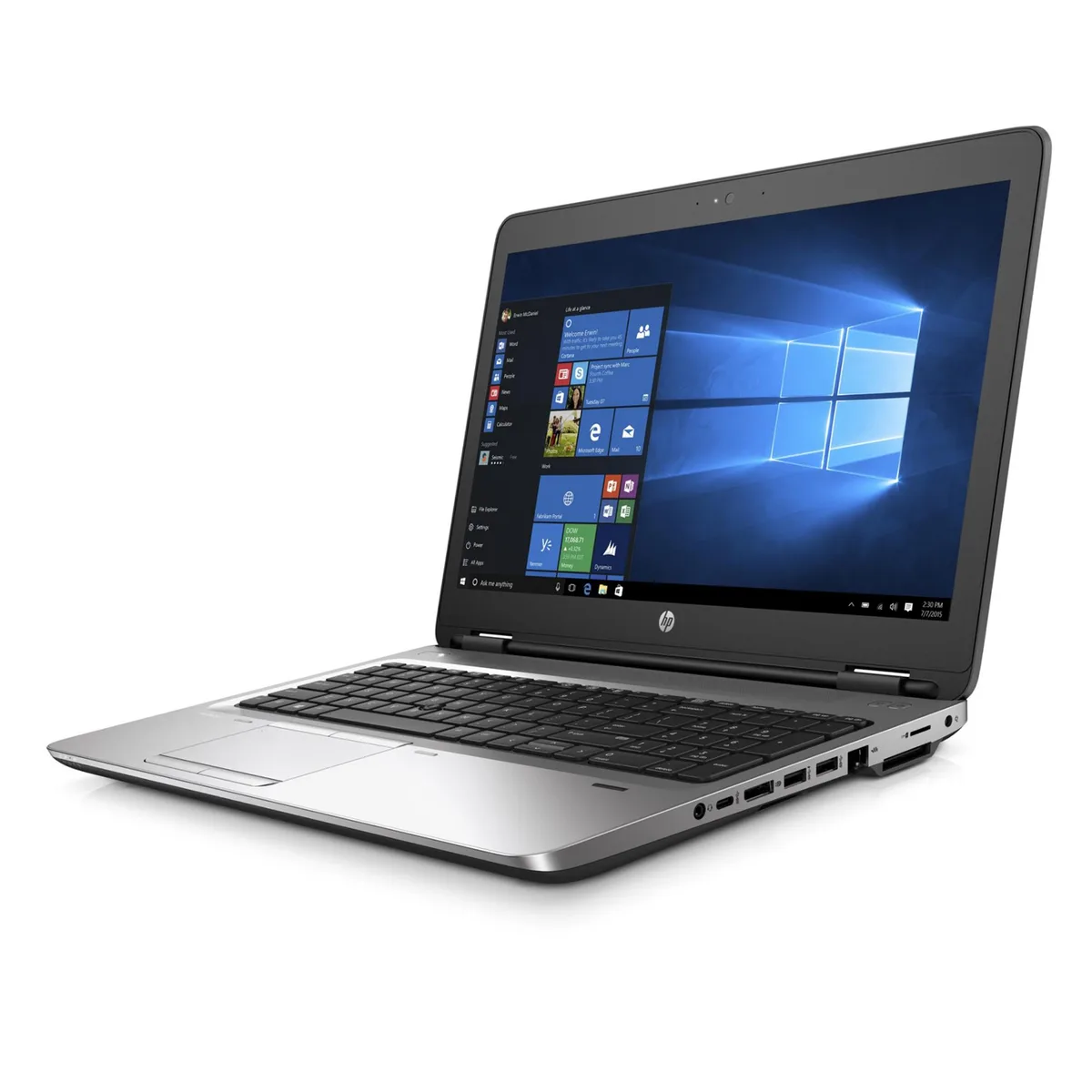 HP HP ProBook 650 G2 laptop Intel Core i7-6600U 8GB 500GB SSD 15.6" HD — photo du produit