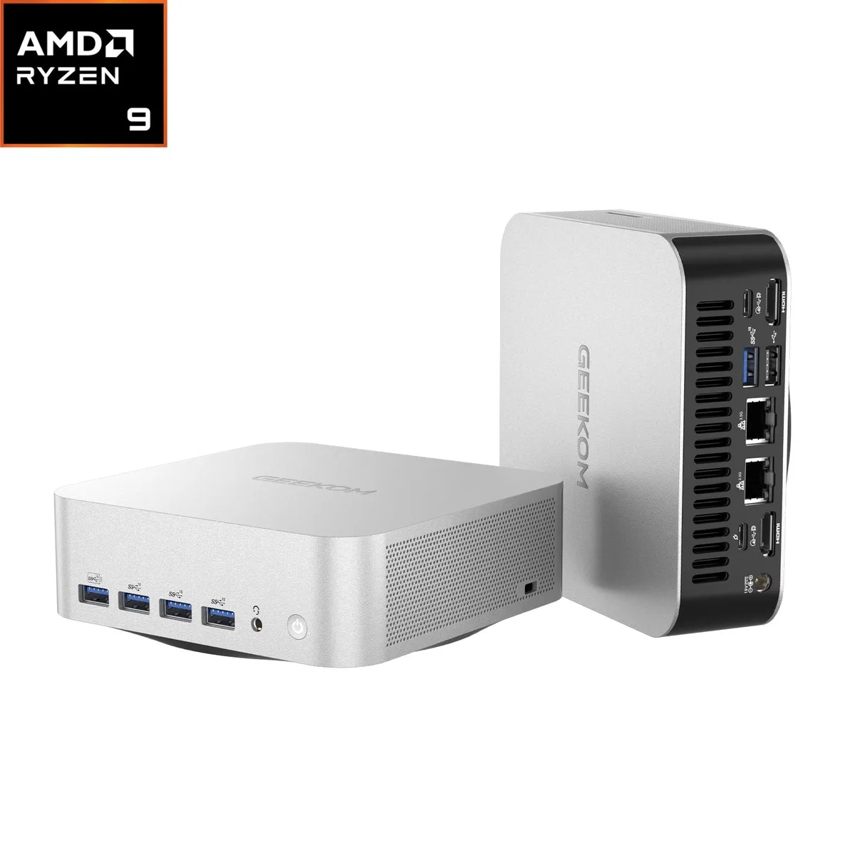 GEEKOM GEEKOM GMA8MAXR98945HS-321-US mini PC Ryzen 9 8945HS 32GB DDR5 1TB SSD Radeon 780M — product photo