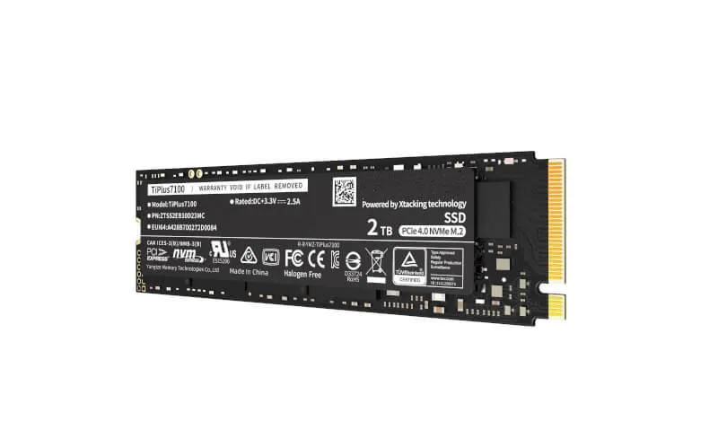 Corn Electronics Corn Electronics TiPlus7100 2TB M.2 2280 internal SSD — product photo