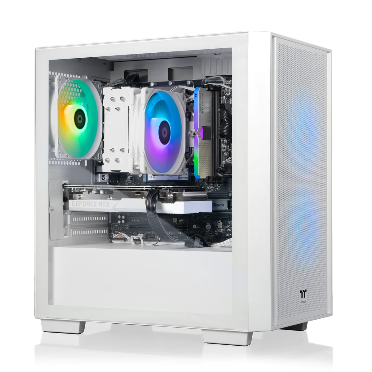 Thermaltake Thermaltake N16S-B860-560-LCS gaming PC — product photo