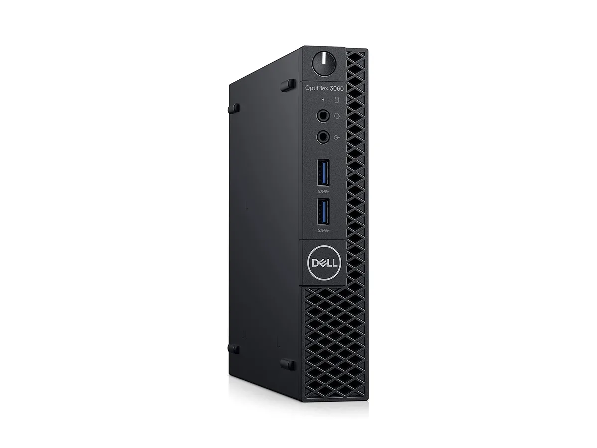 DELL DELL J1-3060MA02 OptiPlex 3060-MICRO Business Desktop i5-8500T 8GB 256GB Windows 11 Pro — fotografija izdelka