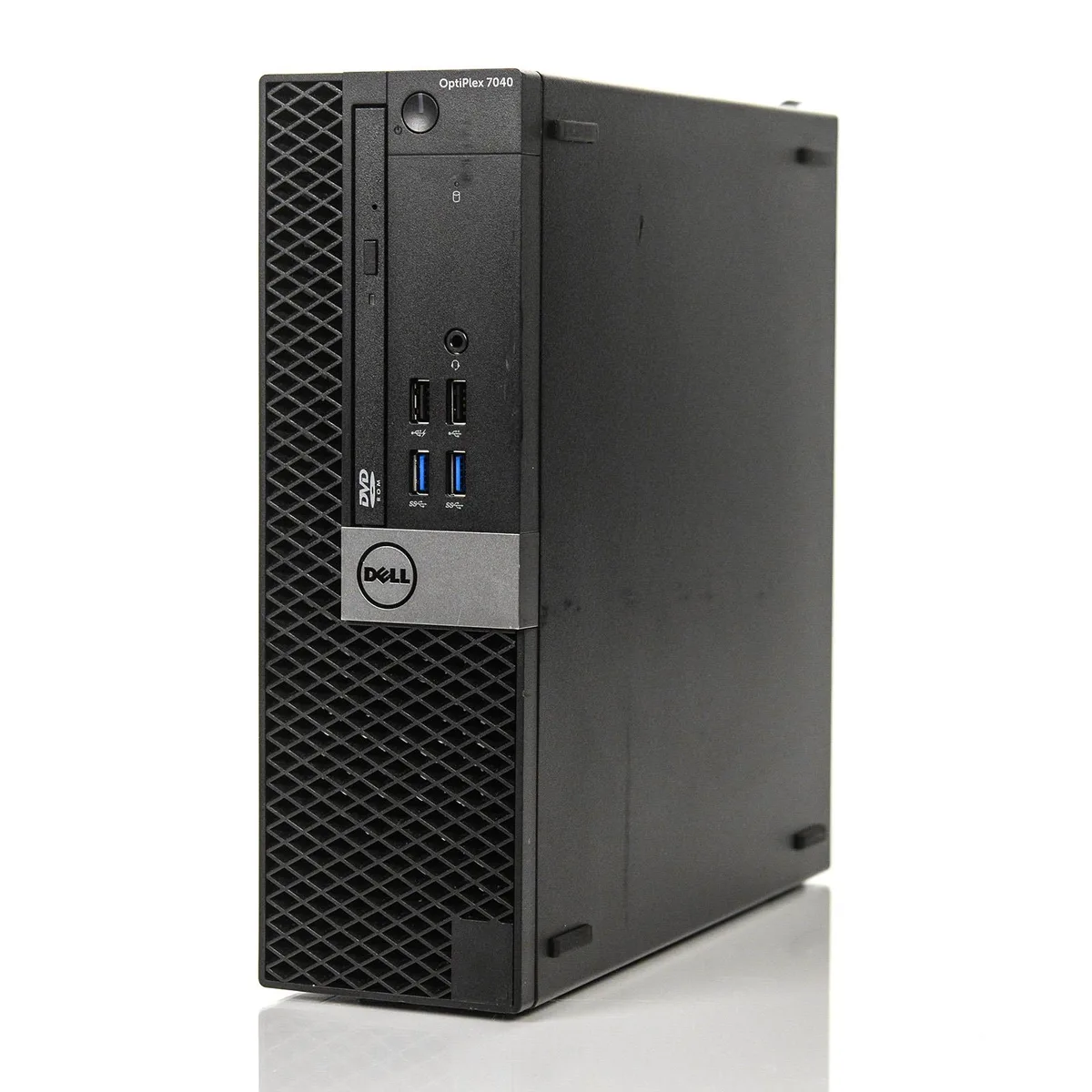 DELL DELL OptiPlex 7040 SFF i7-6700 3.40GHz 8GB DDR3 256GB SSD Windows 10 Pro desktop PC — photo du produit