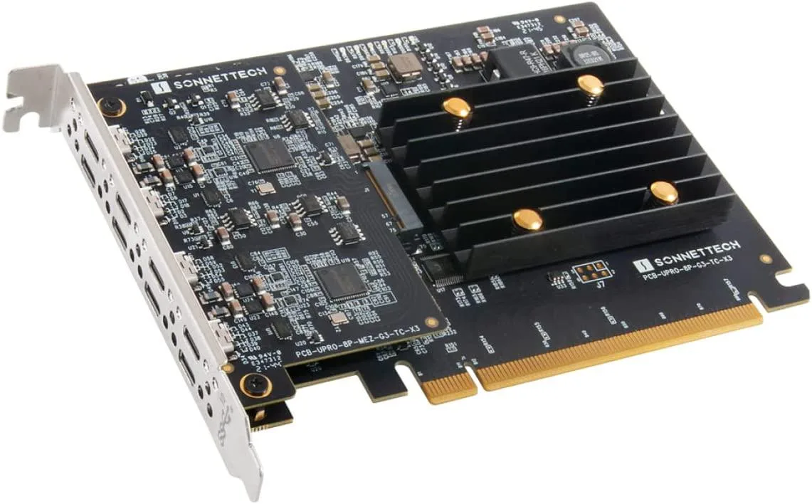 Sonnet Technologies Sonnet Technologies BEUSB3C-8PM-E expansion card — foto produk