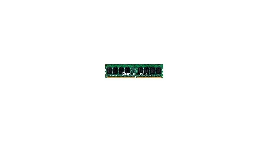 Green rectangular circuit board with black memory chips and gold edge connectors