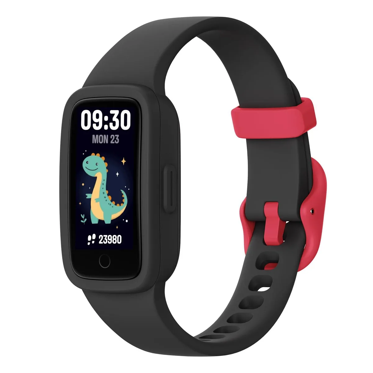  BIGGERFIVE KR05 activity tracker 0.95 inch AMOLED 240h 3ATM — tuotekuva