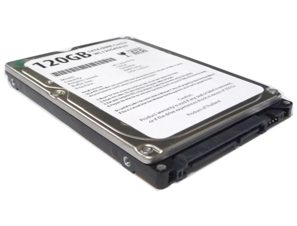 GoHardDrive GoHardDrive 120GB 2.5" 5400RPM SATA Laptop Hard Drive — 商品写真