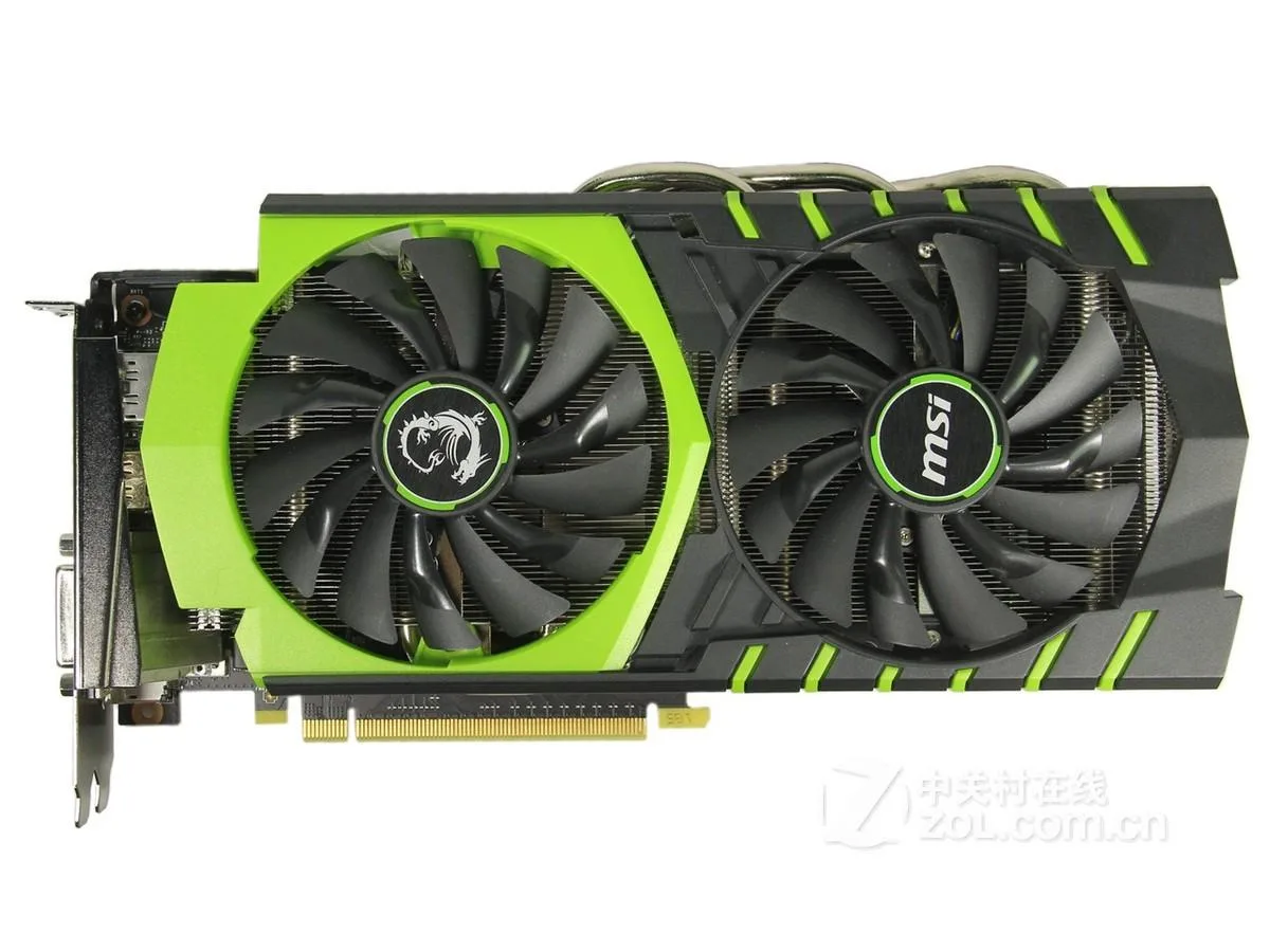 MSI MSI GeForce GTX 960 GAMING 100ME graphics card — photo du produit