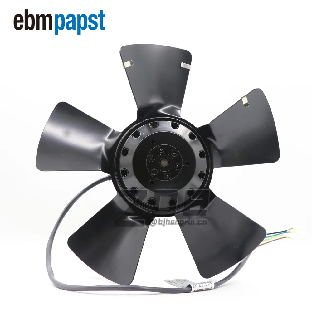 Ebm-Papst Ebm-Papst A2D250-AA26-80 400/480VAC 250mm industrial cooling fan — foto produk