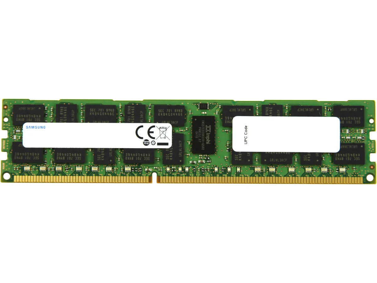 SAMSUNG SAMSUNG M393B2G70EB0-YK0 16GB DDR3 1600 ECC Registered server RAM — 제품 사진
