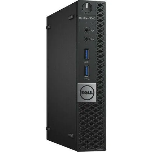 DELL DELL OptiPlex 3040 Micro i3-6100T 3.2GHz 4GB DDR3L 500GB HDD Windows 7 Pro — photo du produit