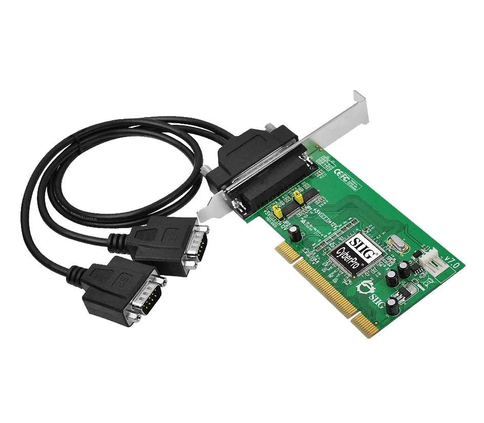 SIIG, Inc SIIG, Inc JJ-P20211-S7 Dual Profile PCI 2-Port RS232 Serial Expansion Card — tuotekuva