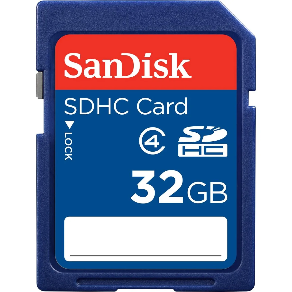 SanDisk SanDisk 32GB SDHC Memory Card — termékfotó