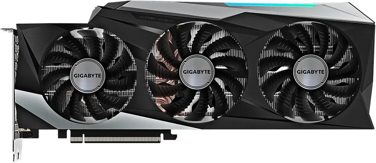 GIGABYTE GIGABYTE GeForce RTX 3080 Gaming OC 10GB graphics card — product photo
