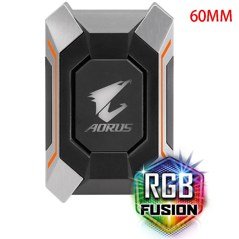 GIGABYTE GIGABYTE AORUS SLI N10 60MM HB Bridge Silver — produktfoto