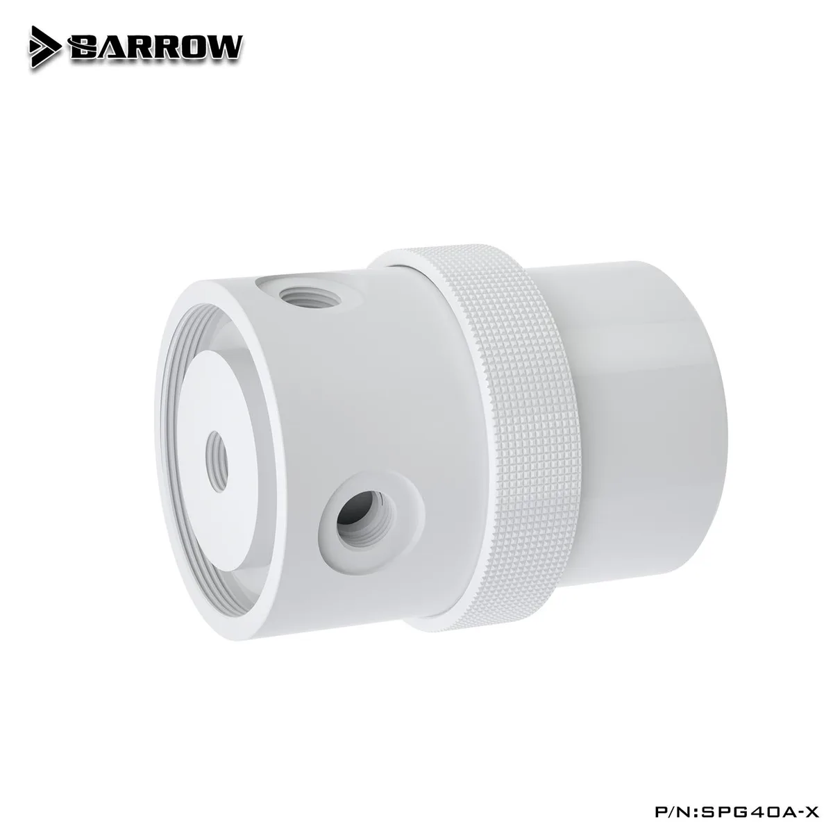 FormulaMod FormulaMod 18W PWM Pump D5 POM Top White Cover — photo du produit