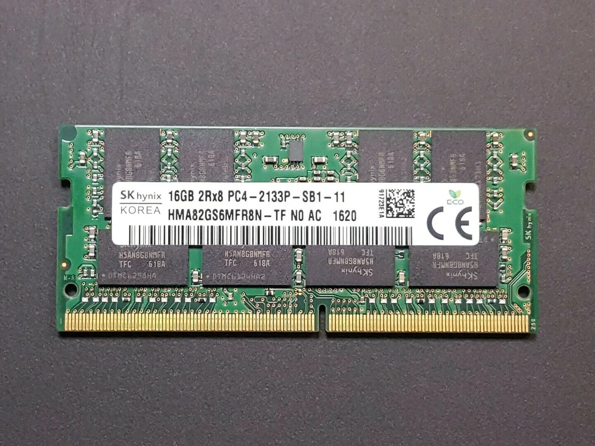 SK hynix SK hynix HMA82GS6MFR8N-TF 16GB DDR4-2133 laptop RAM — foto do produto