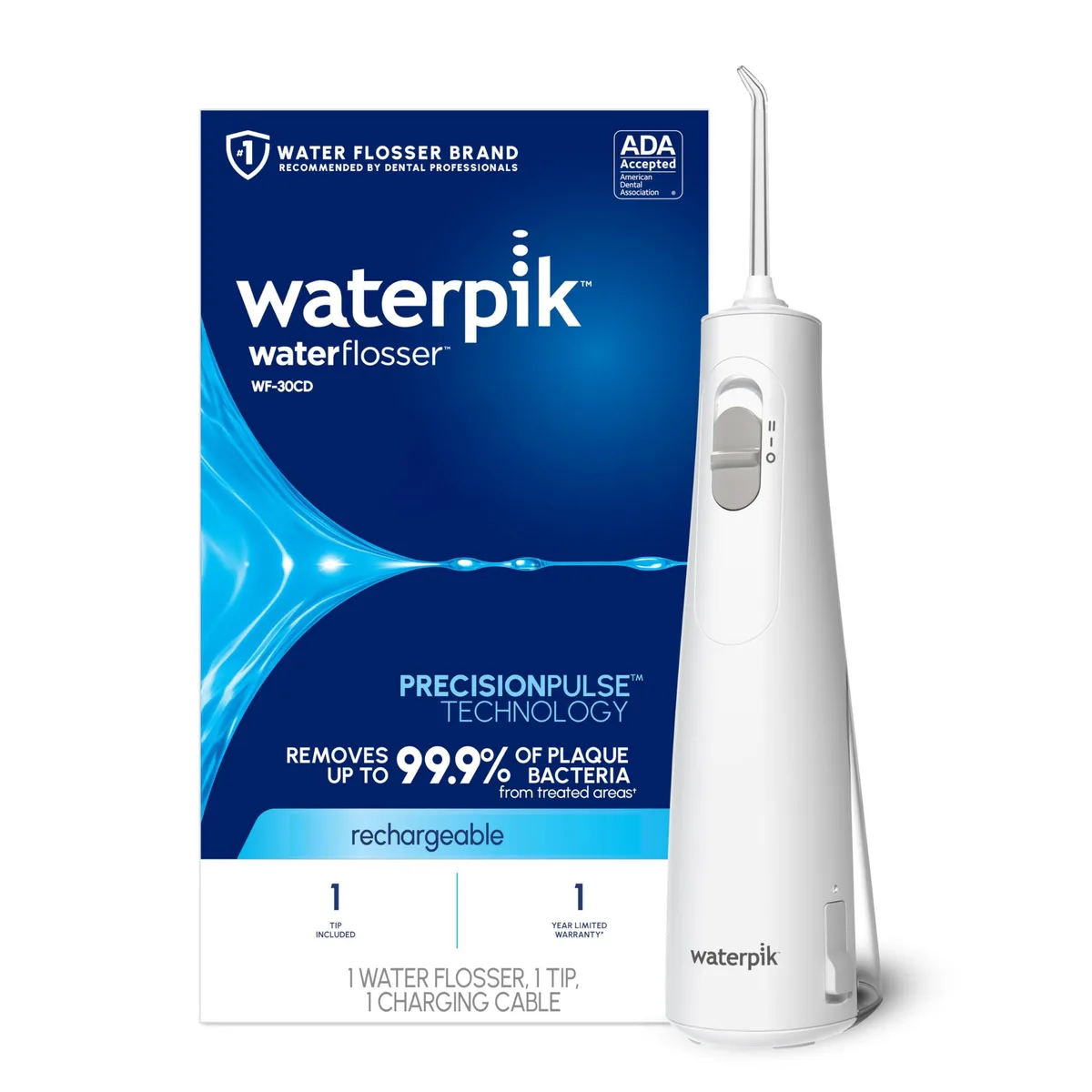  Waterpik WF-30CD Cordless 1100 Oral Care — product photo