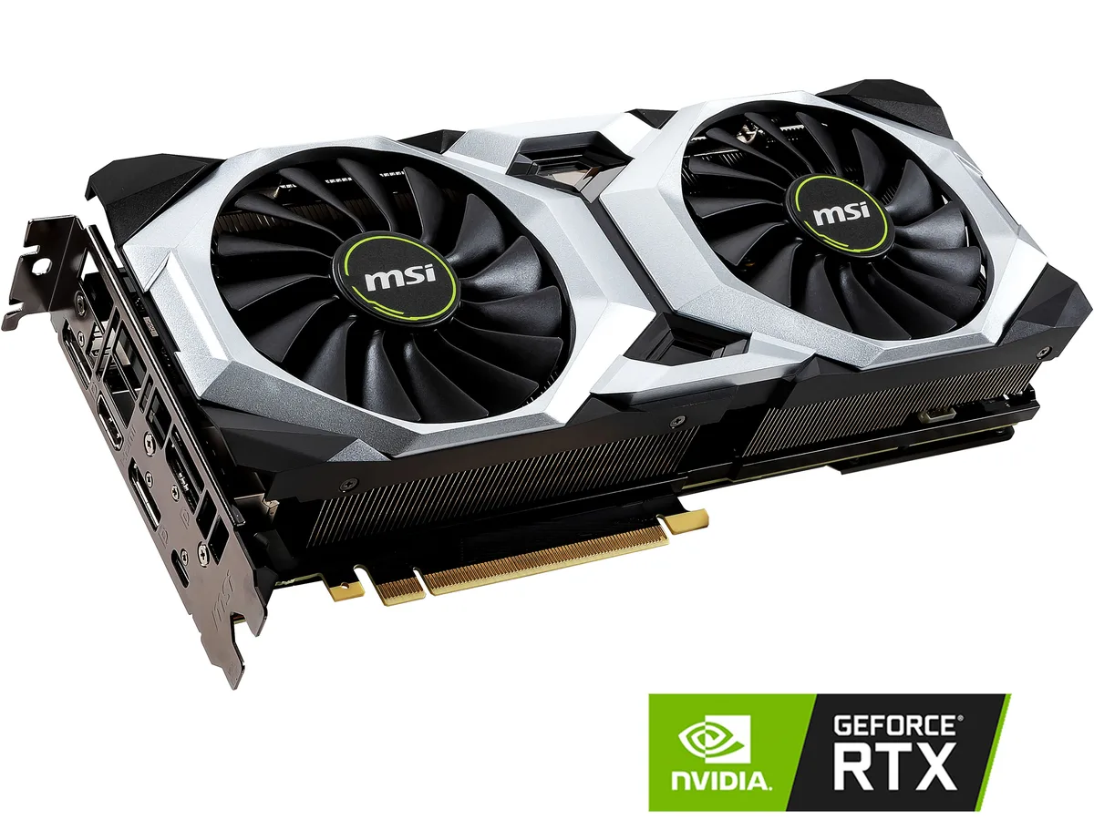 MSI MSI RTX2080TiVENTUS11GOC graphics card — photo du produit