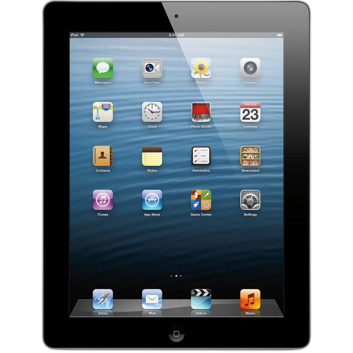 Apple Apple iPad 4th Generation 9.7" Retina WiFi 16GB Black Tablet — foto del producto