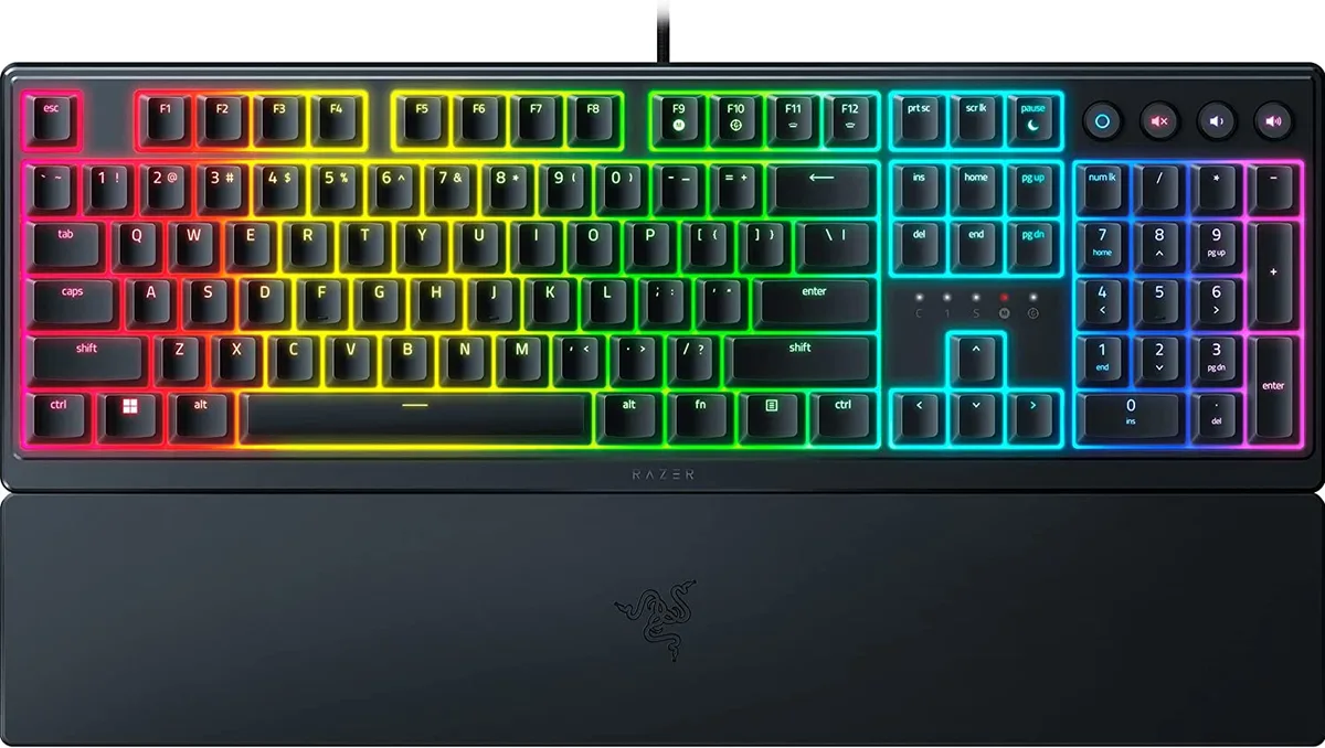 RAZER RAZER Ornata V3 RZ03-04460200-R3U1 gaming keyboard — fotografia produktu