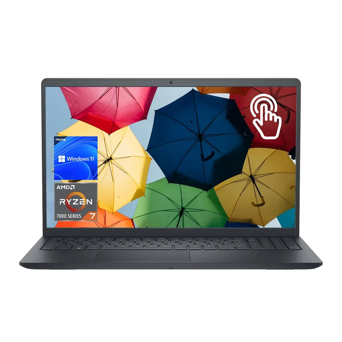DELL DELL Inspiron 3535 laptop Ryzen 7 7730U 16GB 1TB 15.6" touchscreen — product photo
