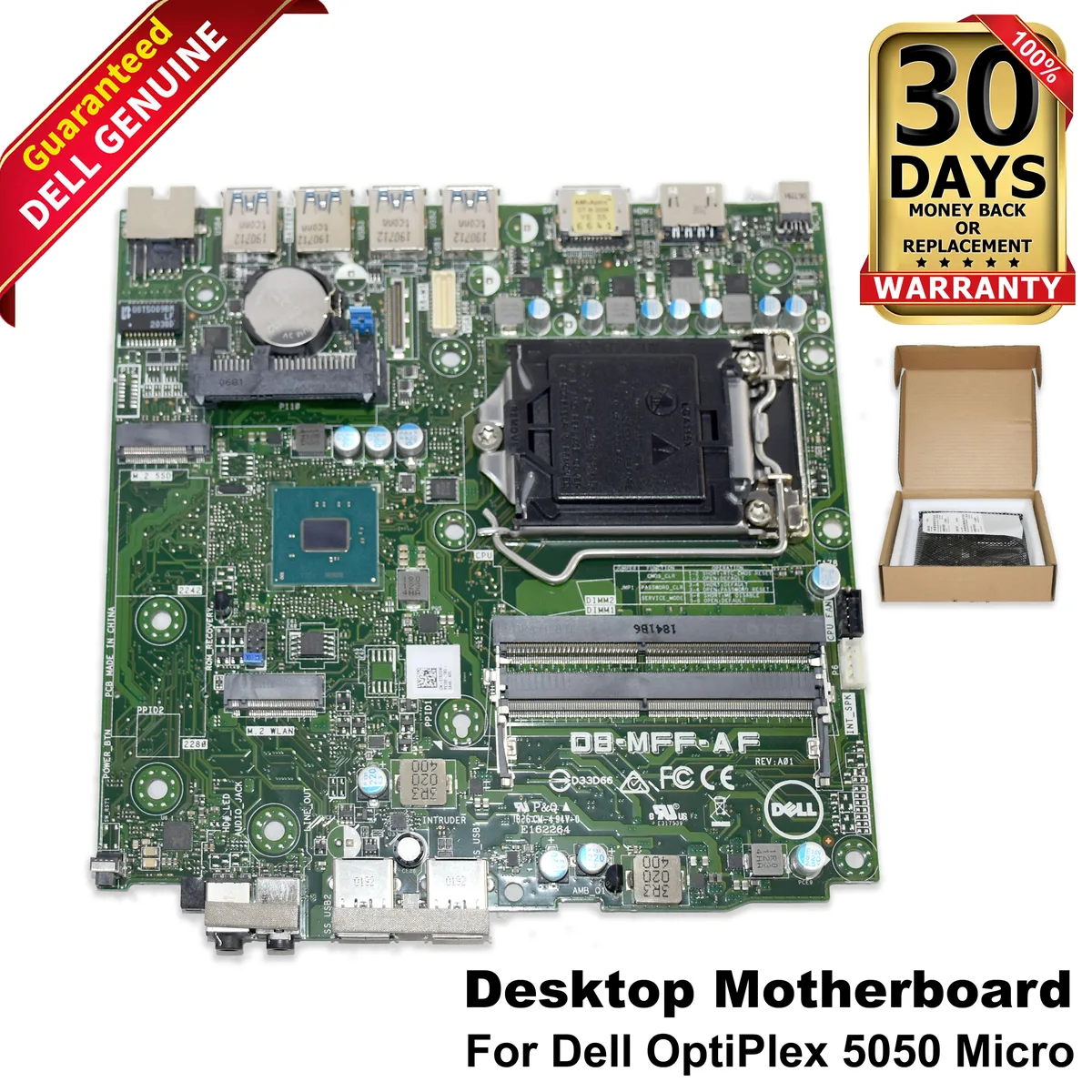 DELL DELL OptiPlex 5050 Micro Motherboard 782GW LGA 1151 DDR4 laptop replacement part — product photo