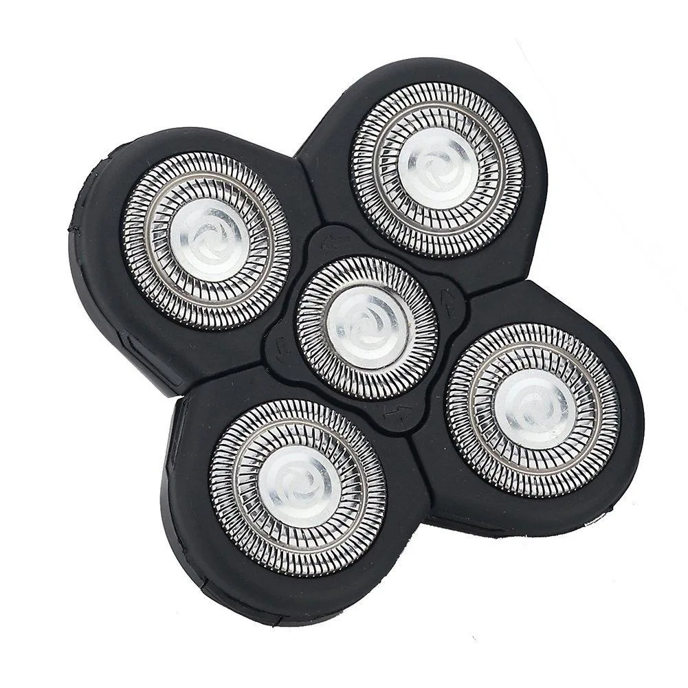 DmStore 15301581415023 5-head rotary shaver black — product photo