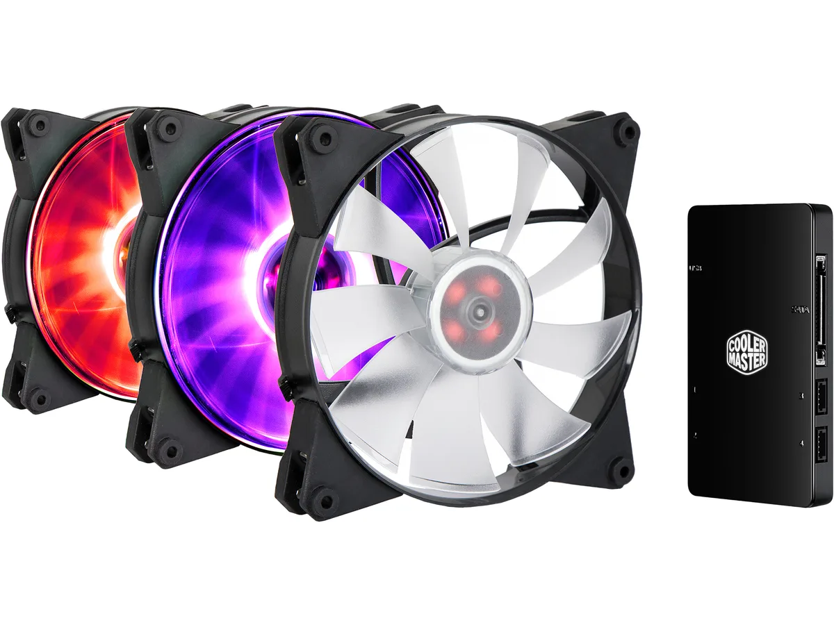 Cooler Master Cooler Master MFY-F4DC-083PC-R1 140 mm case fan — foto produk